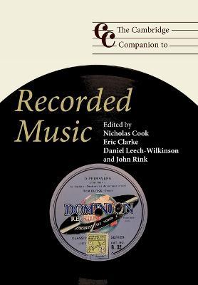 The Cambridge Companion to Recorded Music - cover