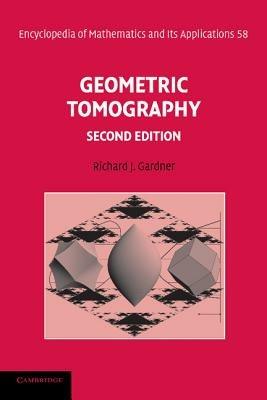 Geometric Tomography - Richard J. Gardner - cover