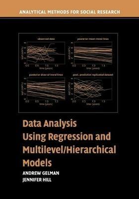 Data Analysis Using Regression and Multilevel/Hierarchical Models - Andrew Gelman,Jennifer Hill - cover