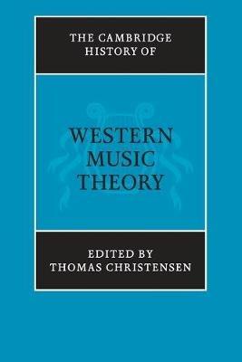The Cambridge History of Western Music Theory - cover