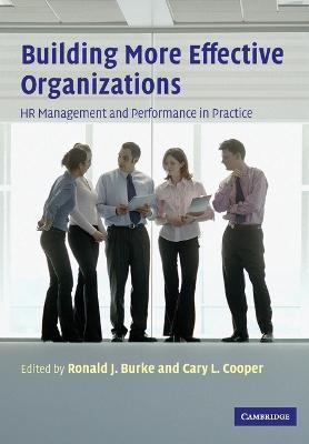 Building More Effective Organizations: HR Management and Performance in Practice - cover