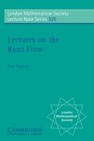 Lectures on the Ricci Flow