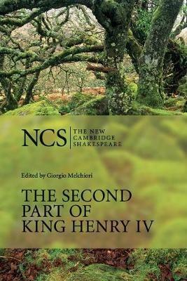 The Second Part of King Henry IV - William Shakespeare - cover