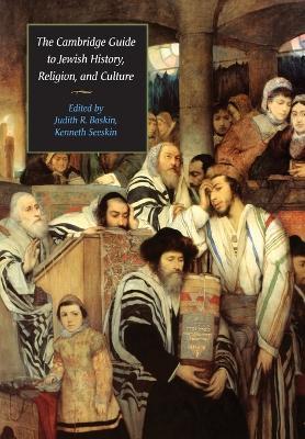 The Cambridge Guide to Jewish History, Religion, and Culture - cover