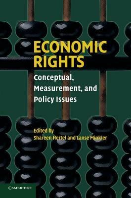 Economic Rights: Conceptual, Measurement, and Policy Issues - Shareen Hertel,Lanse Minkler - cover