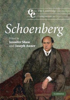 The Cambridge Companion to Schoenberg - cover
