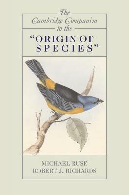 The Cambridge Companion to the 'Origin of Species' - Robert J. Richards - cover