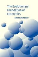 The Evolutionary Foundations of Economics - cover