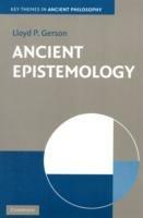 Ancient Epistemology - Lloyd P. Gerson - cover