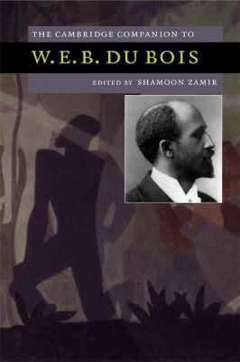 The Cambridge Companion to W. E. B. Du Bois - cover