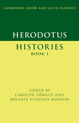Herodotus: Histories Book I - cover