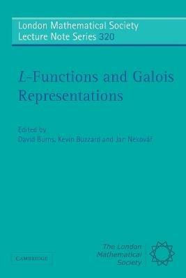 L-Functions and Galois Representations - cover