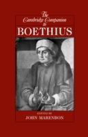 The Cambridge Companion to Boethius - cover