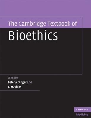 The Cambridge Textbook of Bioethics - cover