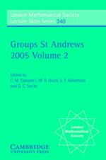 Groups St Andrews 2005: Volume 2