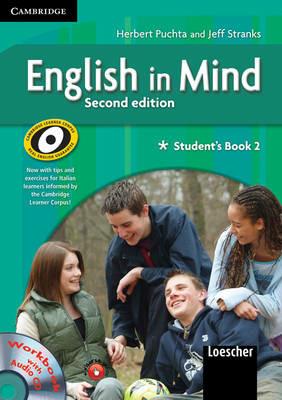 English in mind. Student's book. Con CD Audio. Per le Scuole superiori. Vol. 2 - Herbert Puchta,Jeff Stranks - copertina