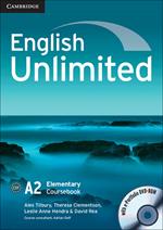 English unlimited. Level A2. Coursebook. Con espansione online