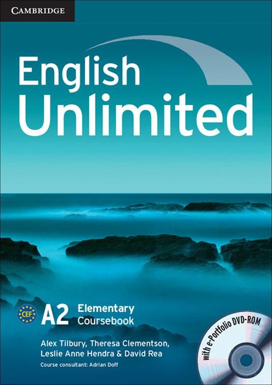  English unlimited. Level A2. Coursebook. Con espansione online