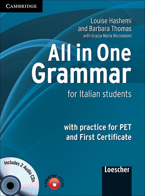  All in one grammar. Per le Scuole superiori. Con CD Audio