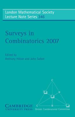 Surveys in Combinatorics 2007 - cover