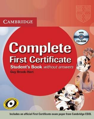  Complete first certificate. Student's book. Per le Scuole superiori. Con CD-ROM
