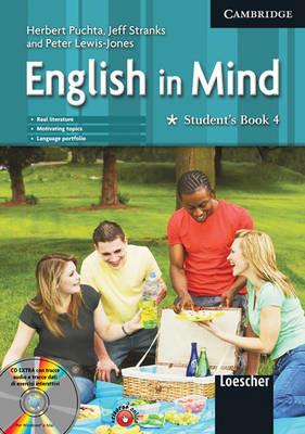  English in mind. Student's book-Workbook. Con CD-ROM. Vol. 4