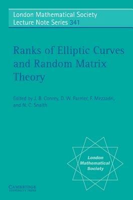 Ranks of Elliptic Curves and Random Matrix Theory - cover