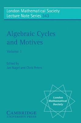 Algebraic Cycles and Motives: Volume 1 - cover