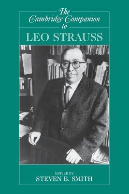 The Cambridge Companion to Leo Strauss - cover