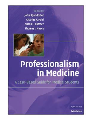 Professionalism in Medicine: A Case-Based Guide for Medical Students - cover