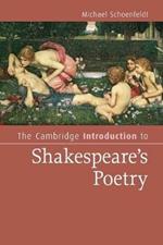 The Cambridge Introduction to Shakespeare's Poetry