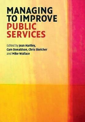Managing to Improve Public Services - cover