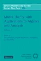 Model Theory with Applications to Algebra and Analysis: Volume 2 - cover