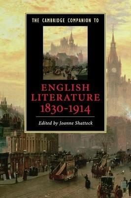 The Cambridge Companion to English Literature, 1830-1914 - cover