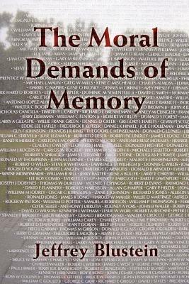 The Moral Demands of Memory - Jeffrey Blustein - cover