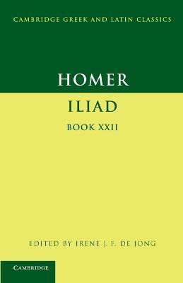 Homer: Iliad Book 22 - Homer - cover