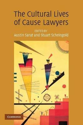 The Cultural Lives of Cause Lawyers - cover