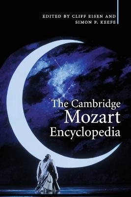 The Cambridge Mozart Encyclopedia - cover