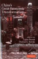 China's Great Economic Transformation - cover
