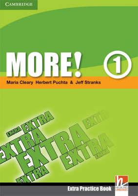More! Level 1 Extra Practice Book - Maria Cleary,Herbert Puchta,Jeff Stranks - cover
