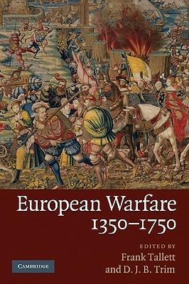 European Warfare, 1350-1750 - cover