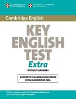 Cambridge Key English Test Extra Student's Book