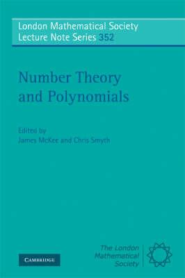 Number Theory and Polynomials - cover