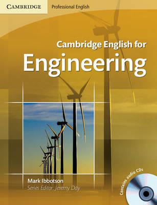 Cambridge English for Engineering Student's Book with Audio CDs (2) - Mark Ibbotson - cover