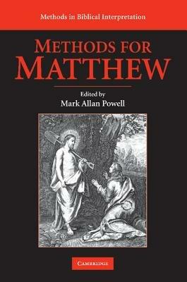 Methods for Matthew - cover