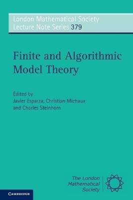 Finite and Algorithmic Model Theory - cover