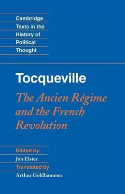 Tocqueville: The Ancien Regime and the French Revolution - cover