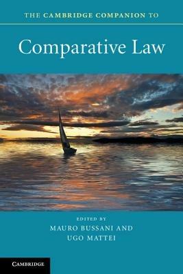 The Cambridge Companion to Comparative Law - cover