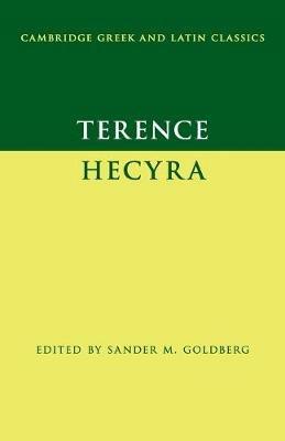 Terence: Hecyra - Terence - cover