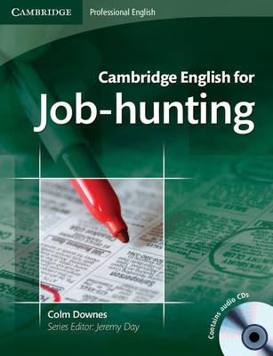 Cambridge English for Job-hunting Student's Book with Audio CDs (2) - Colm Downes - cover